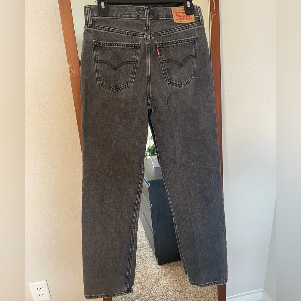 Women’s Levi’s 26 Low Pro Straight Jeans